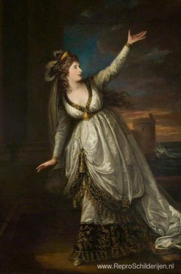 Mevrouw Sarah Siddons (1755–1831), als Euphrasia