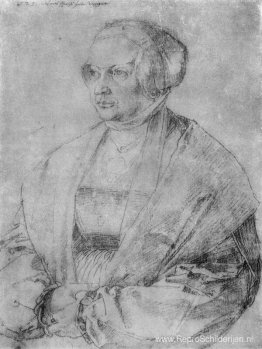 Portret van Margaretha van Brandenburg Ansbach