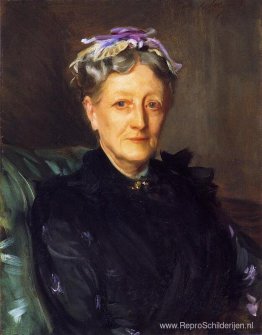 Mevrouw Frederick Mead (Mary Eliza Scribner)