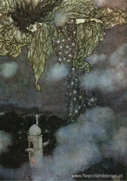 De mouw van de nacht, de Rubaiyat van Omar Khayyam