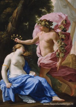 Bacchus en Ariadne