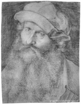 Portret van een man (John Stabius)