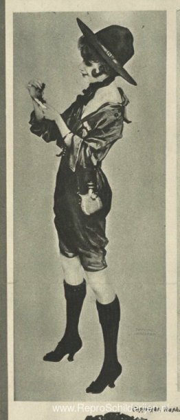 Girl Scout, New York Tribune