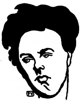 Portret van Arthur Rimbaud