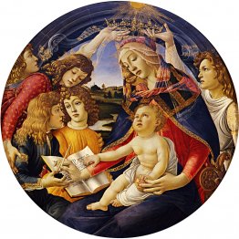 Madonna van het Magnificat