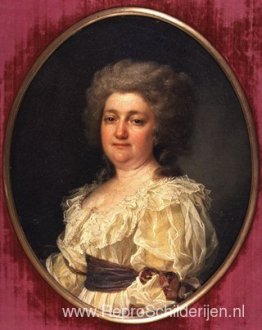 Portret van N. Y. Levitsky (vrouw van de kunstenaar)