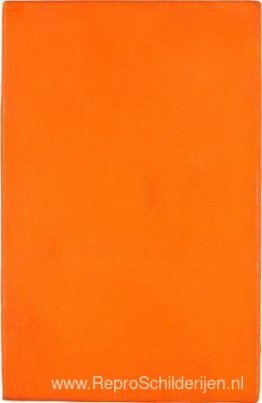 Zonder titel oranje zwart-wit