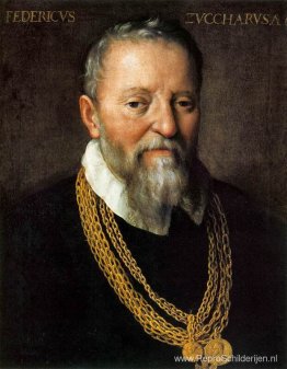 Portret van Federico Zuccari