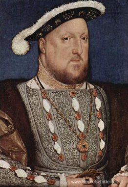 Portret van Henry VIII, koning van Engeland