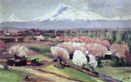 Ararat in de lente