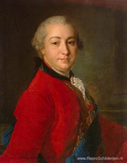 Portret van graaf Ivan Sjoevalov