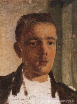 Portret van S. Dyagilev