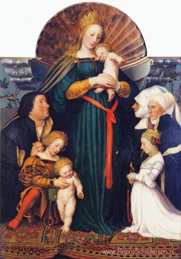 Madonna van de Burgermeister Meyer