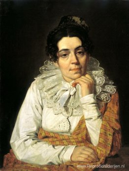 Portret van M.A. Venetsianova