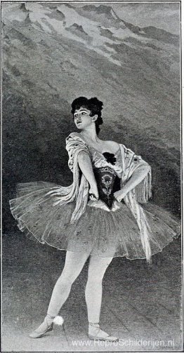 Mevrouw Emma Sandrini. Ballet de la Maladetta