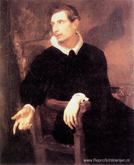 Portret van Virginio Cesarini