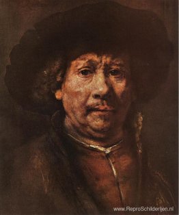 Klein zelfportret