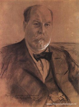 Portret van P.A. Vlasov