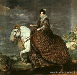 Koningin Isabel van Bourbon Paardensport