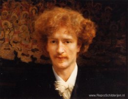 Portret van Ignacy Jan Paderewski