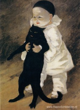 Pierrot en de kat