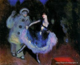 Pierrot en Colombina