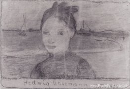 Portret van Hedwig Hagemann