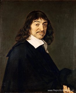 Portret van René Descartes