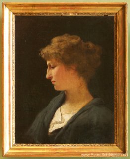 Portret van een vrouw