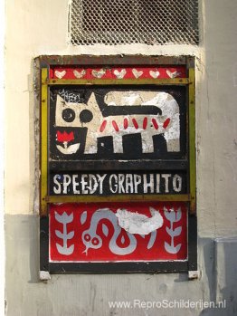 Zonder titel (Speedy Graphito, Parijs)