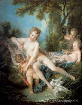 Venus troost Amor