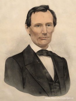 Hon. Abraham Lincoln, onze volgende president