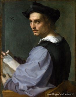 Portret van een jonge man