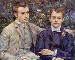 Portret van Charles en Georges Durand Ruel