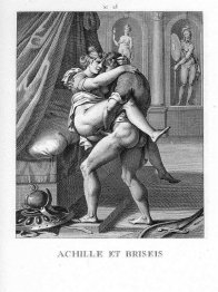 Achille en Briseïs