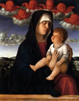 De Madonna van de Rode Cherubijnen