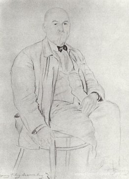 Portret van P.A. Vlasov