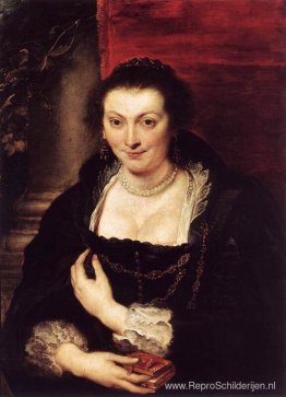 Portret van Isabella Brant