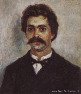 Portret van A. I. Surikov