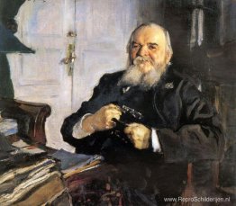 Portret van Alexander Turchaninov