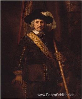 Portret van Floris Soop