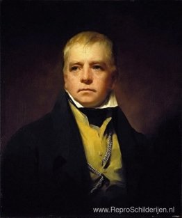 Portret van Sir Walter Scott