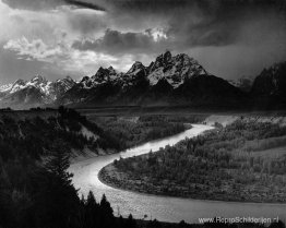 De Tetons en de Snake River