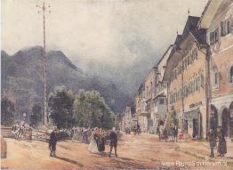 De Esplanade in Ischl