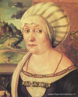 Portret van Felicitas Tucher  