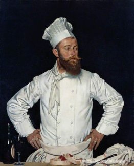 Le Chef de l'Hotel Chatham, Parijs 1921