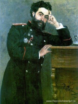 Portret van I.R. Tarhanov