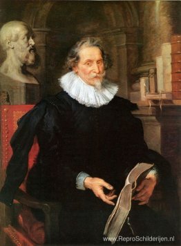 Portret van Ludovicus Nonnius