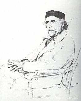 Portret van N.D. Zelinsky