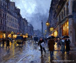 Rue de la Paix, Regen